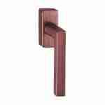 Mâner fereastră Hoppe Dallas, secustik, tija variabila 7/32-42 mm, material alama - Image 4