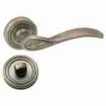 Mâner cu rozetă – Enigma - Bronz Antic - imagine 3