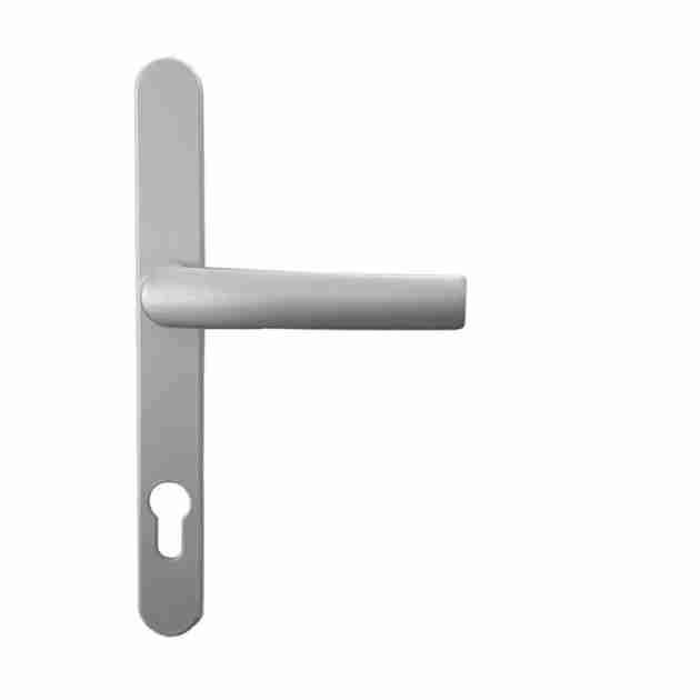 Maner usa exterior, gaja, cu sild pentru cilindru, 92 x 28 mm