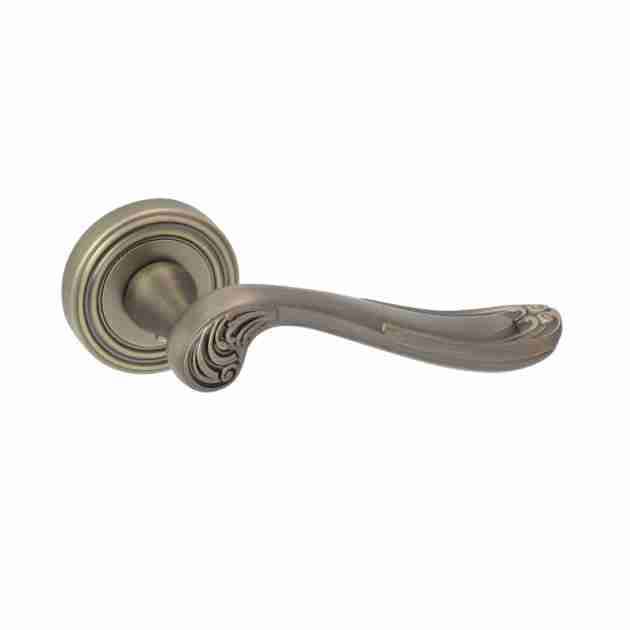Mâner cu rozetă - Flame - Bronz Antic