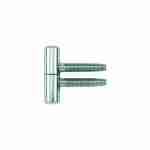 Balama normal Cemom, cu 2 tije, diametru 14 mm, albastru zincat