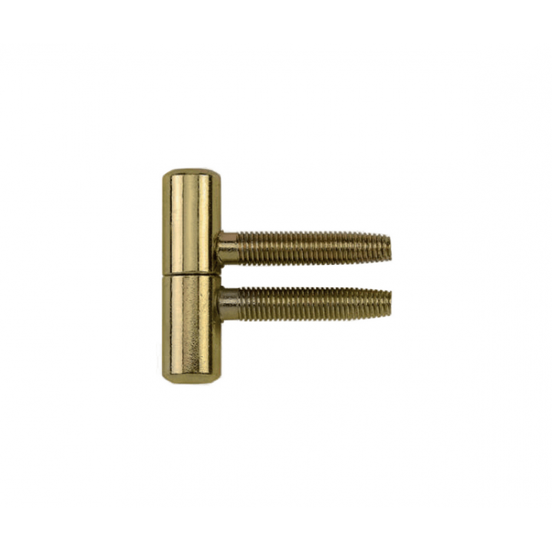 balama-normal-cemom-cu-2-tije-diametru-14-mm-galben-zincat Balama normal Cemom, cu 2 tije, diametru 14 mm, galben zincat - Image 1