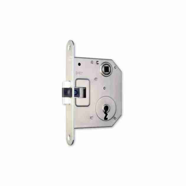 Broasca ingropata Dom-Elzett pentru usa din lemn 4391 Lover, pentru cheie, 55mm