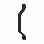Mâner aplicat pentru uși culisante 255x47 mm