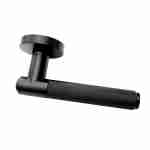Mâner cu rozetă - Stilo - Negru Mat - imagine 5