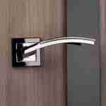 Mâner cu rozetă – Caroline Q330 - Nichel - imagine 5