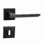 Mâner cu rozetă - Aspetto - Negru Mat - imagine 4