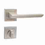 Mâner cu rozetă - Aspetto - Nichel Mat Satin - imagine 4