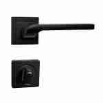 Mâner cu rozetă – Esta - Ash Black - imagine 2