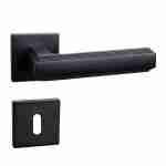 Mâner cu rozetă - Hermes - Negru Mat - imagine 2