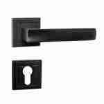 Mâner cu rozetă - Limpo - Negru Mat - imagine 2