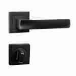 Mâner cu rozetă - Limpo - Negru Mat - imagine 3