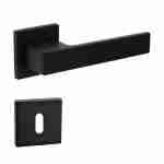 Mâner cu rozetă - Novo - Negru Mat - imagine 2