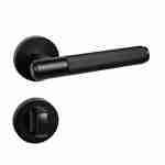 Mâner cu rozetă - Stilo - Negru Mat - imagine 3