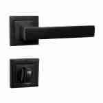 Mâner cu rozetă – Stricto Slim Negru Mat - imagine 4
