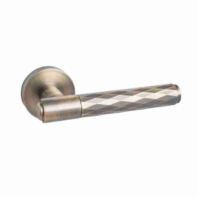 Mâner cu rozetă - Bliss - Bronz Antic Mat