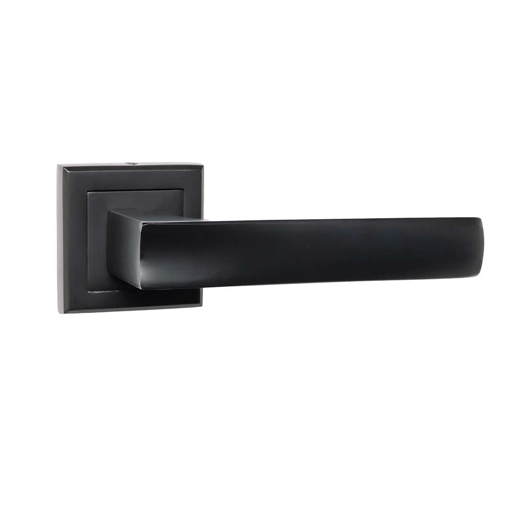 topbrands maner - limpo negru mat Mâner cu rozetă - Limpo - Negru Mat - imagine 1
