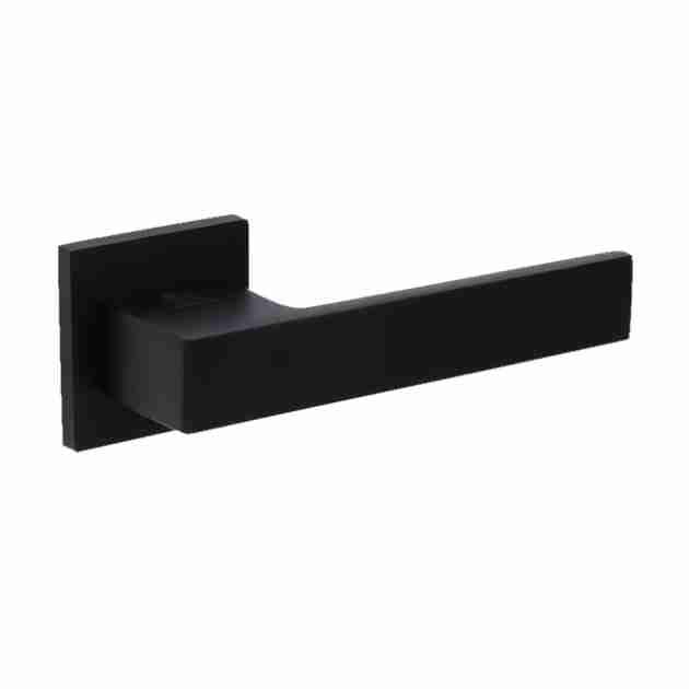 Mâner cu rozetă - Novo - Negru Mat