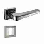 Mâner cu rozetă – Espada - Black Nickel - imagine 4