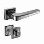 Mâner cu rozetă – Espada - Black Nickel - imagine 3