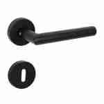 Mâner cu rozetă – Levana Black - imagine 3