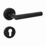 Mâner cu rozetă – Levana Black - imagine 2