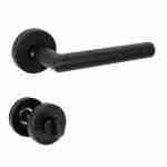 Mâner cu rozetă – Levana Black - imagine 4