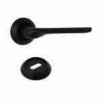 Mâner cu rozetă - Rizo - Negru Mat - imagine 4