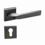 Mâner cu rozetă - Vertico - Ash Black - imagine 3