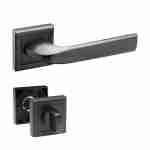 Mâner cu rozetă - Vertico - Ash Black - imagine 2